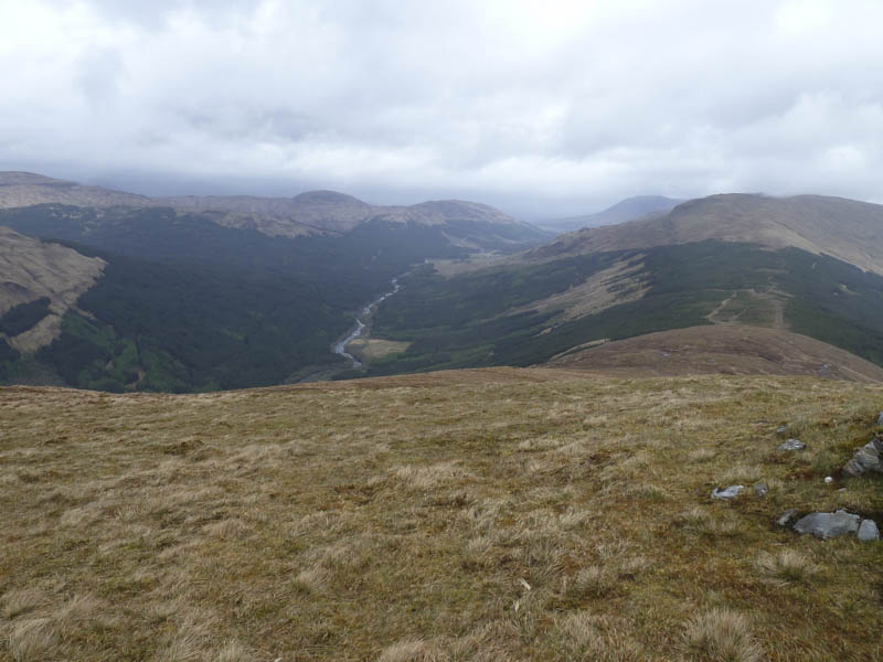 Glen Orchy, Meall Tairbh and Ben Inverveigh
