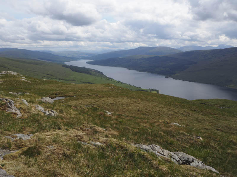 Loch Arkaig looking east