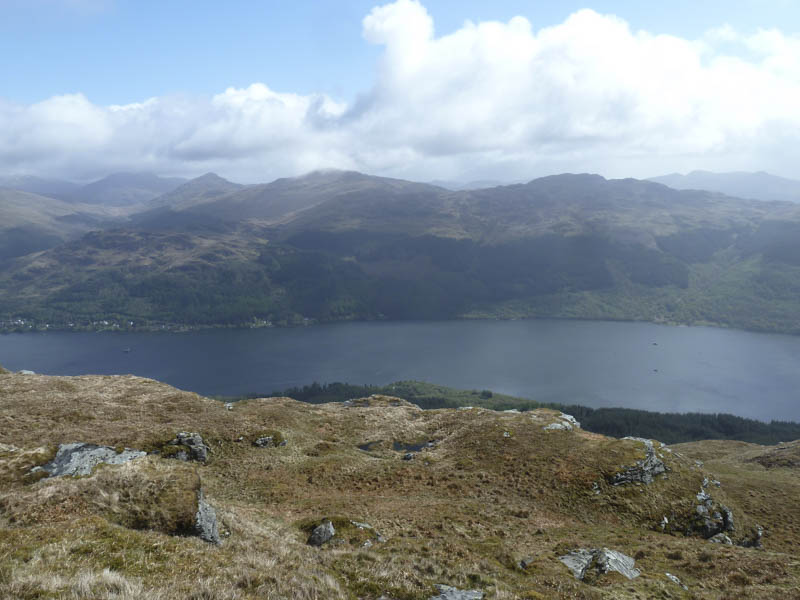 Lochgoilhead and Ben Donich