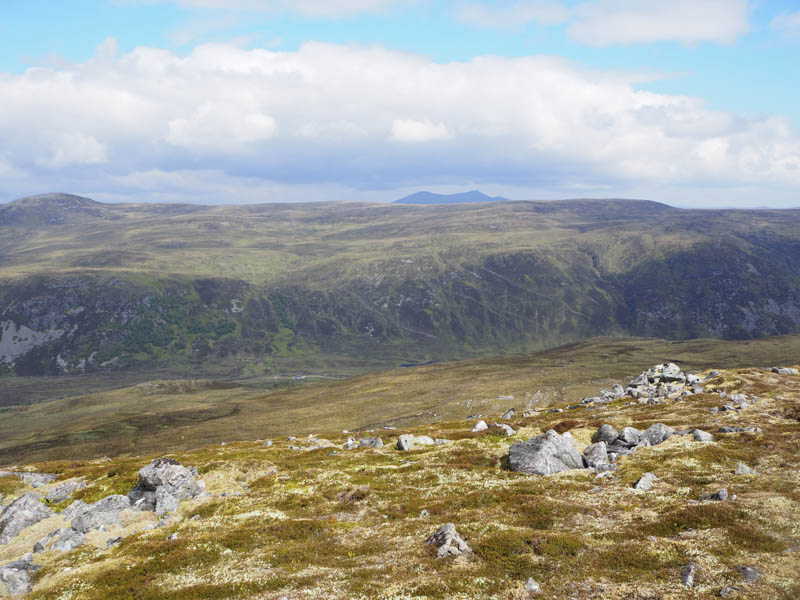 Carn Chuinneag in the distance