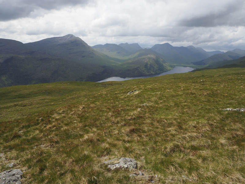 Gulvain, Streap and Corryhully Munros