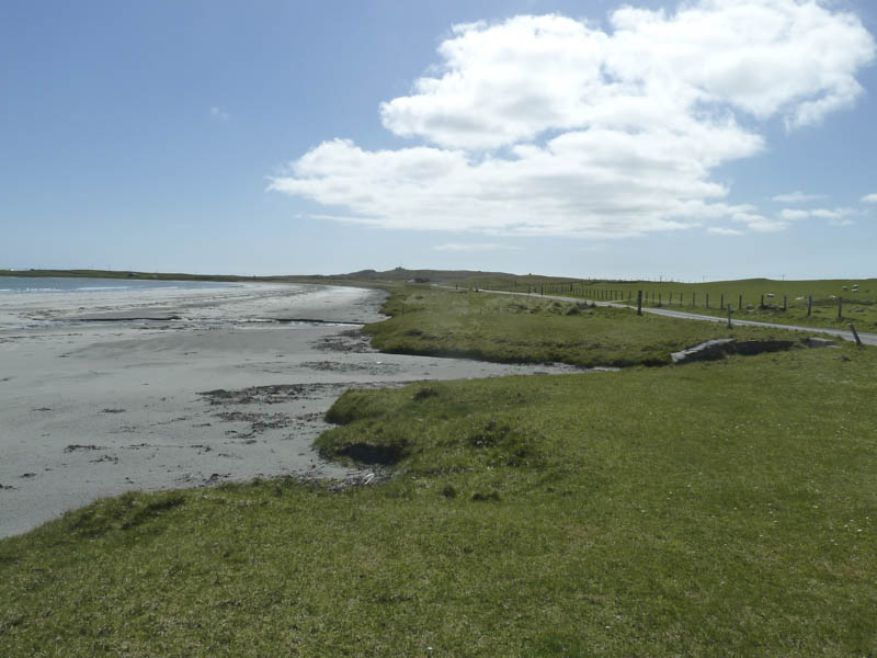 Beinn Ghott from Gott Bay