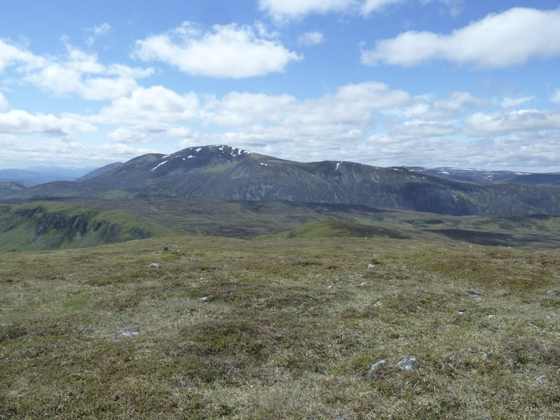 Beinn a' Ghlo from Carn Dallaig