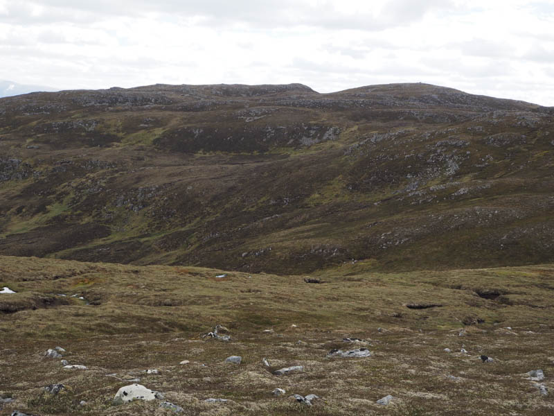 Route off Creag Dhubh