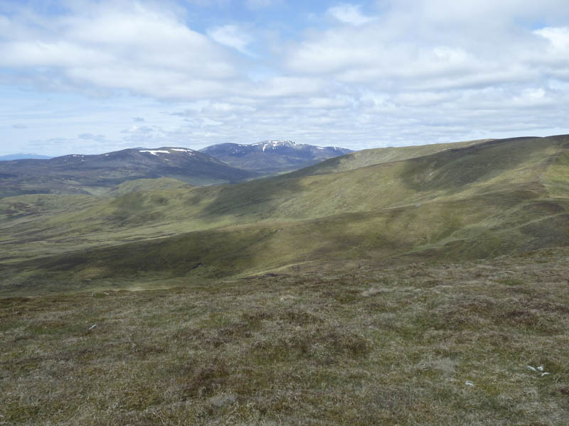 Ben Vuirich and Beinn a' Ghlo