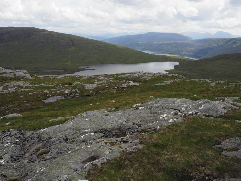 Loch Blair and Loch Arkaig