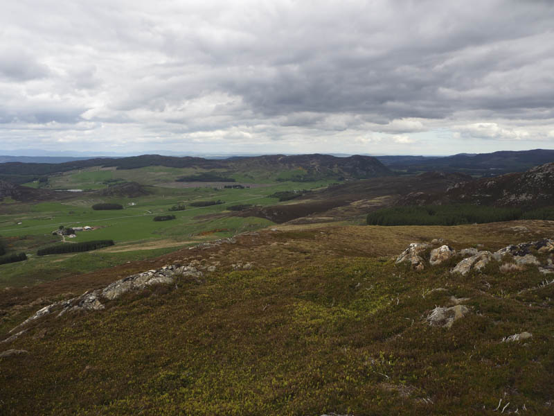 Strath Nairn and Creag Dhubh