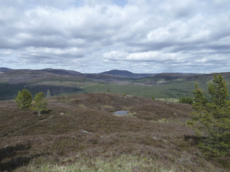 Carn Liath and Culardoch