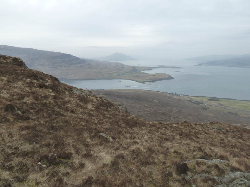 Loch Sligachan and the Sound of Raasay