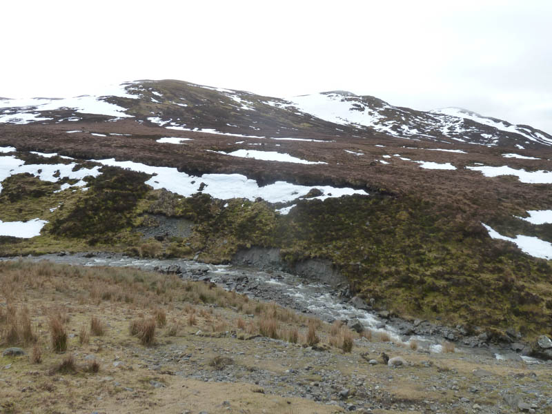 Route to Carn a' Chuilinn