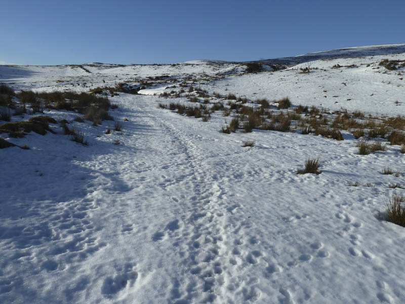 Track and Right of Way to Cromdale