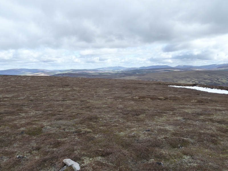 Ben Rinnes in the distance