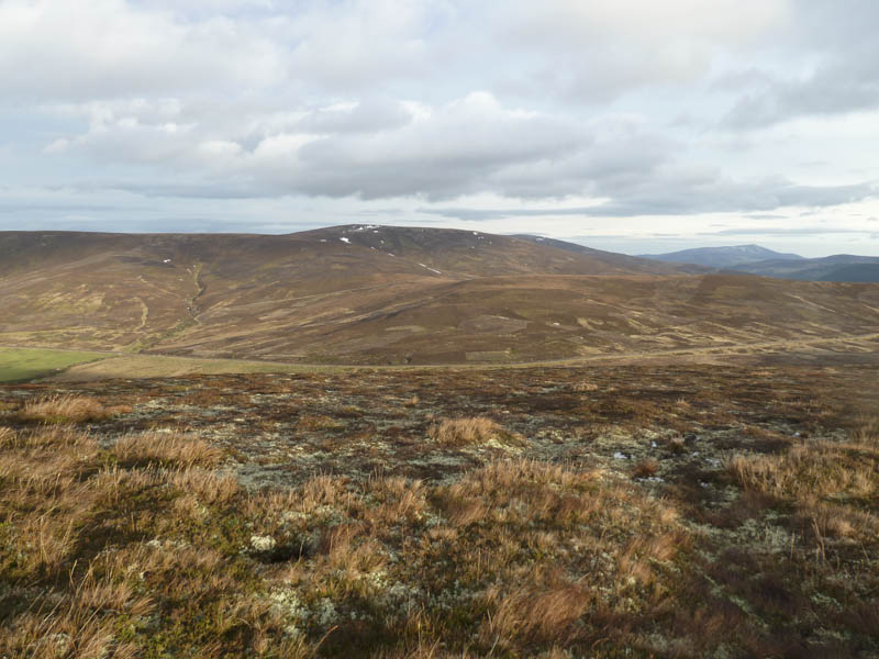 Carn na Cloiche and Ben Rinnes