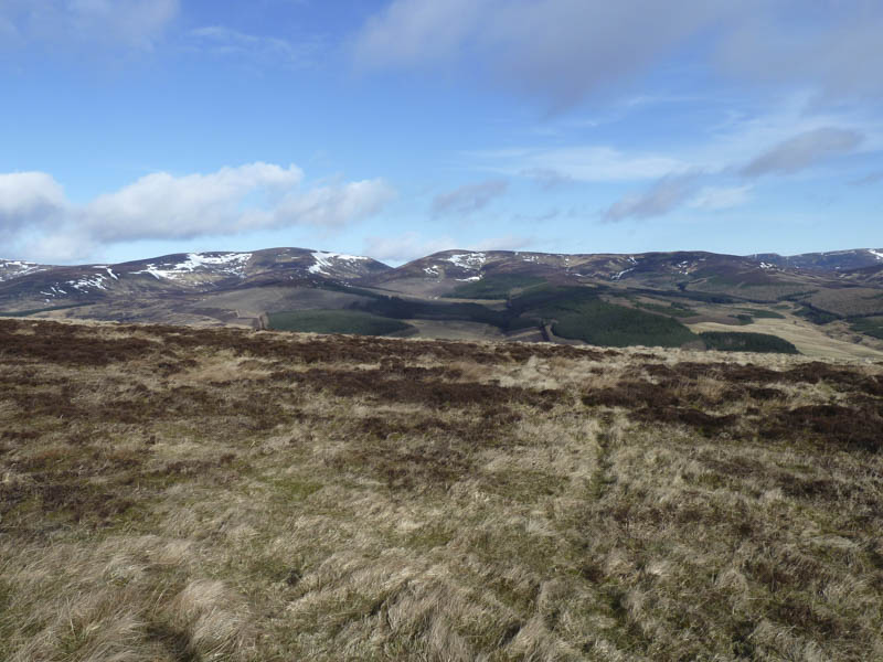 Driesh and Hill of Strone (Clova)