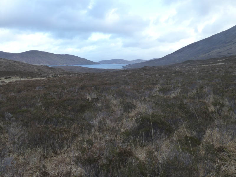 Loch Ainort and towards Scalpay