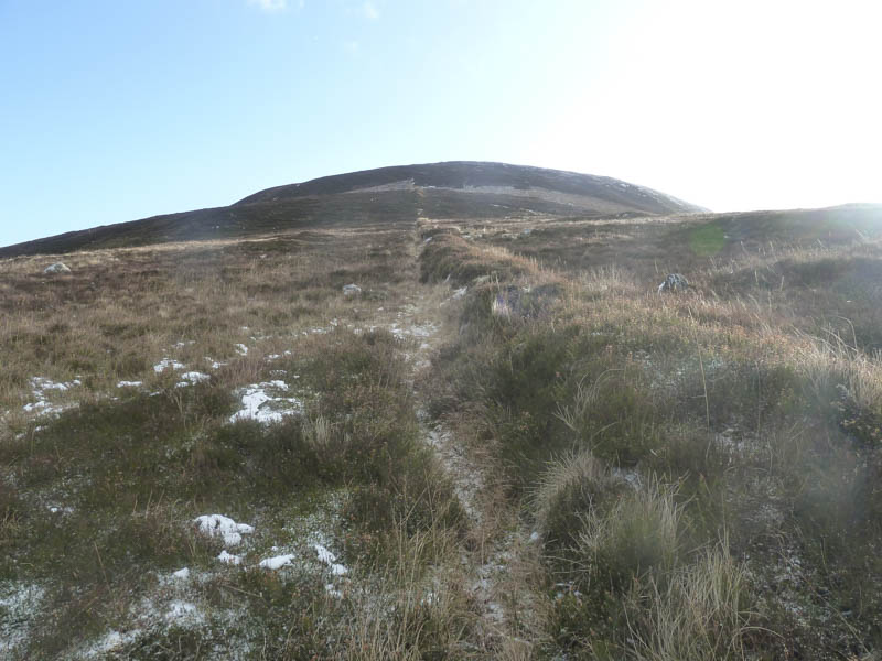 Route to Creag an Amalaidh