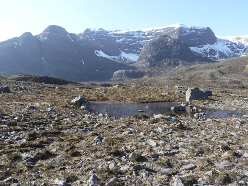 Beinn Bhan, A' Chioch and A' Phoit