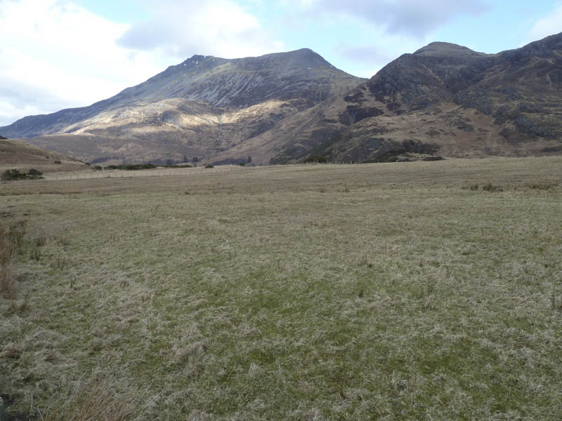 Beinn Sgritheall from near Corran