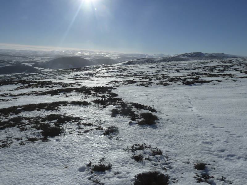 Cairngorms and Creagan a' Chaise