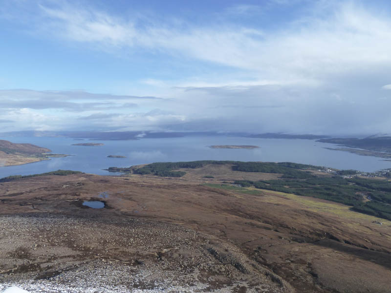 Inner Sound, Pabay and towards Loch Carron