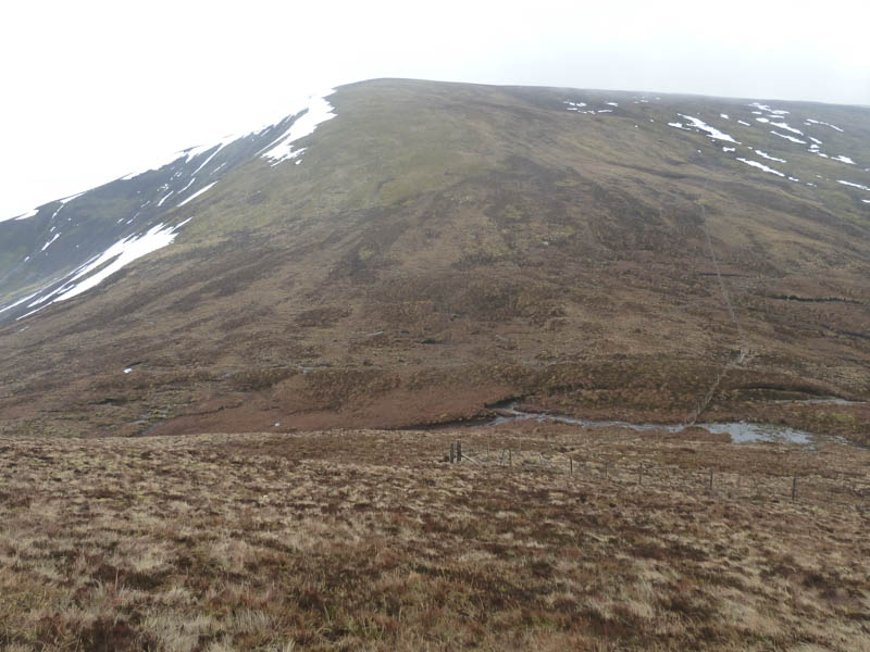 Route to Leana Mhor