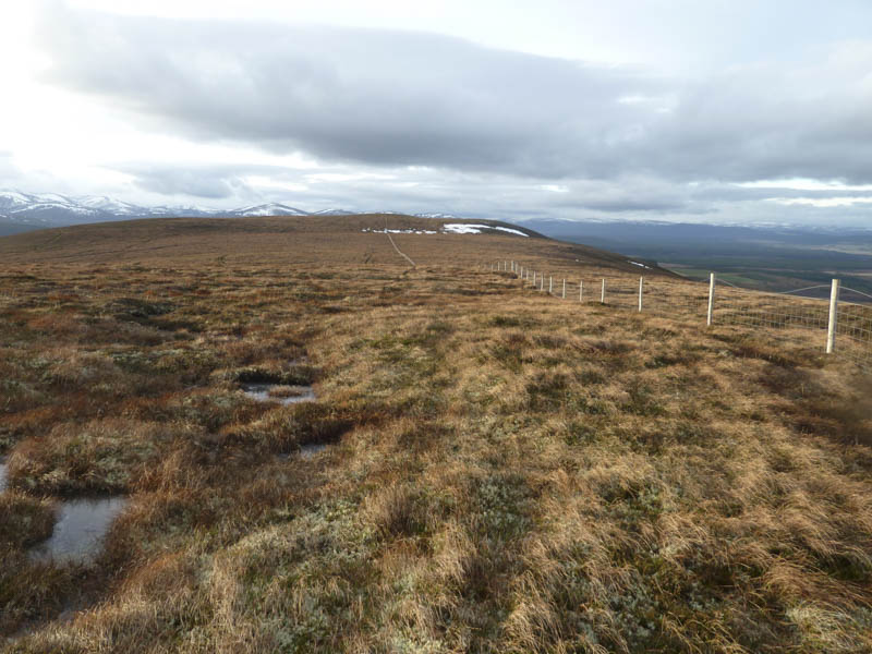 Route to summit of Baddoch