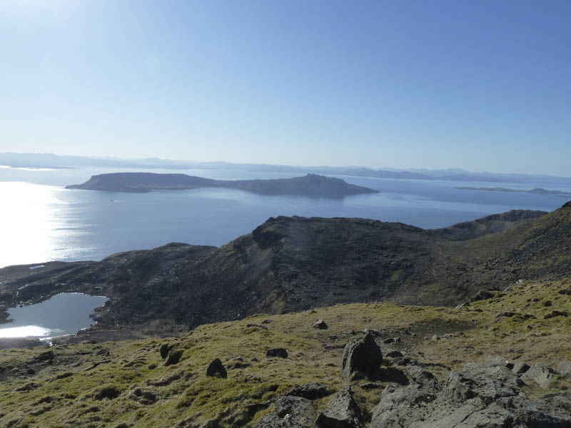 Sound of Rum and the Isle of Eigg