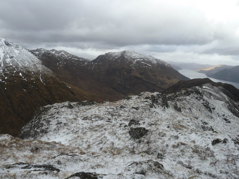 Sgurr Mhic Bharraich and Loch Duich