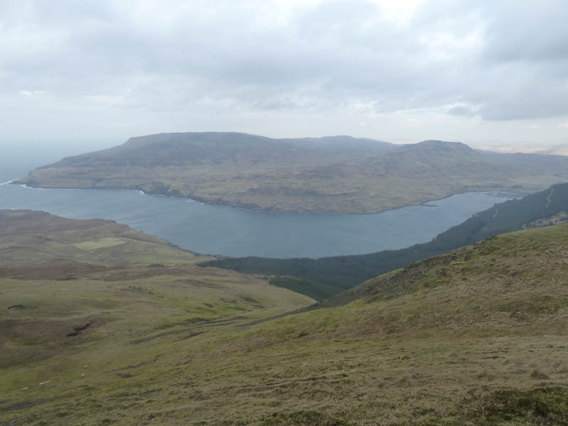 Loch Eynort, Beinn Bhreac and Biod Mor