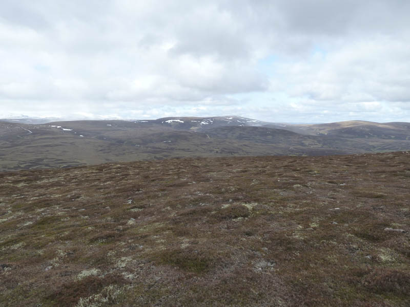 Across Strath Avon to Carn na Farraidh and Carn Meadhonach