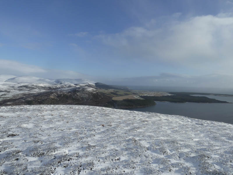 Ben Bhraggie and Golspie