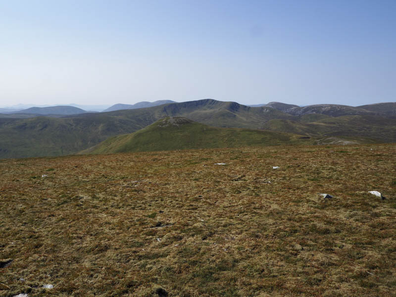 Carn Bhinnein. Glas Tulaichean beyond