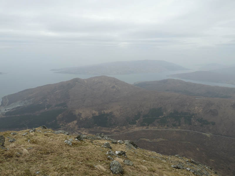 Meall a' Mhaoil and Island of Scalpay