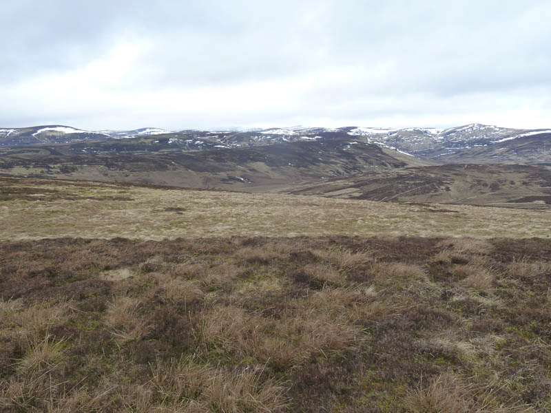 Glen Damff and Head of Glen Prosen