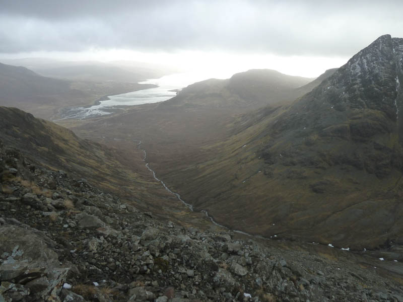 Allt Aigeinn and Loch Slapin