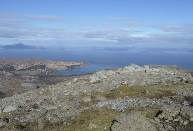 Ferry heading for Mallaig