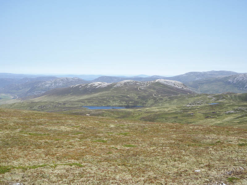 Loch Vrotachan and Carn Aosda