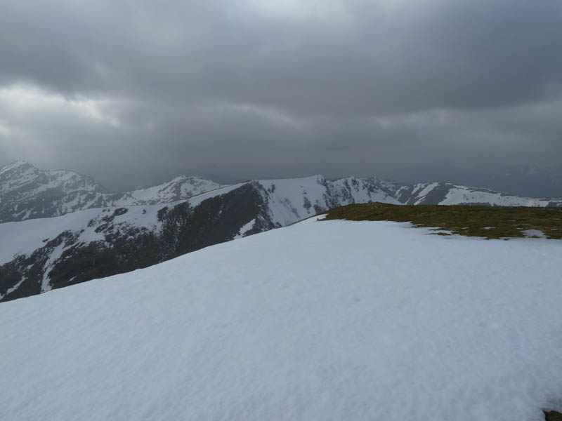 Sgurr Choinnich from Sgurr a' Chaorachain