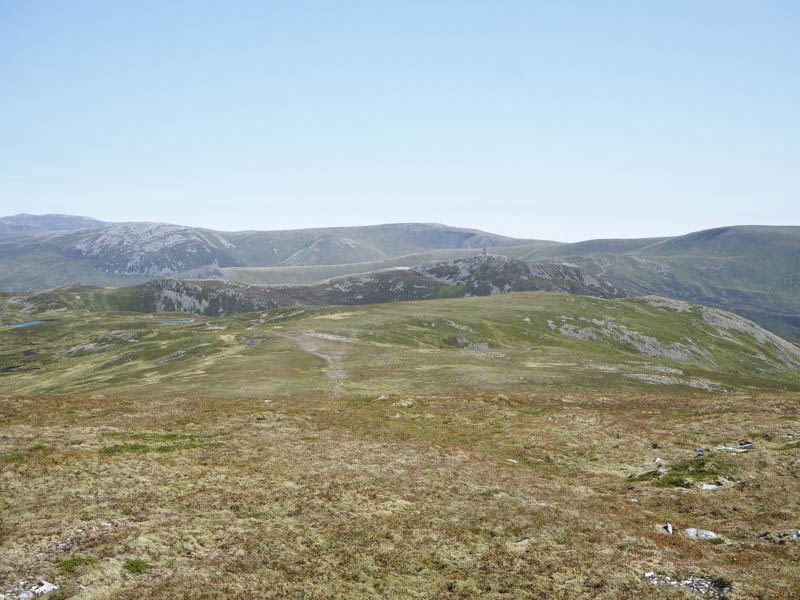 Carn nan Sac and The Cairnwell