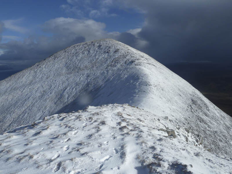 Route off Beinn na Caillich