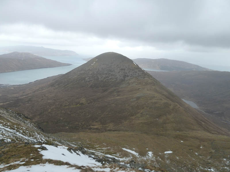 Loch Ainort and Glas Bheinn Mhor