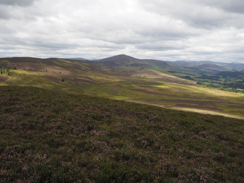 Mount Blair and Glen Isla