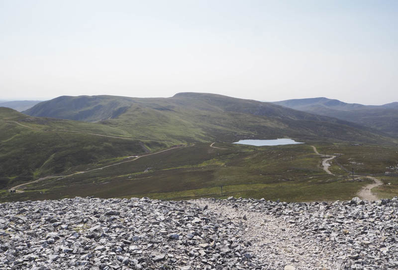 Loch Vrotachan and Carn a' Gheoidh