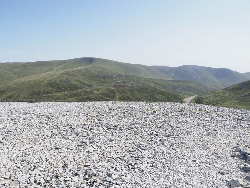 Glas Maol and Creag Leacach