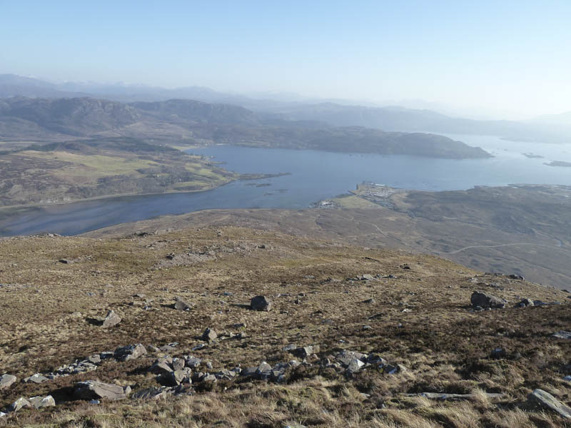 Lochs Kishorn and Carron