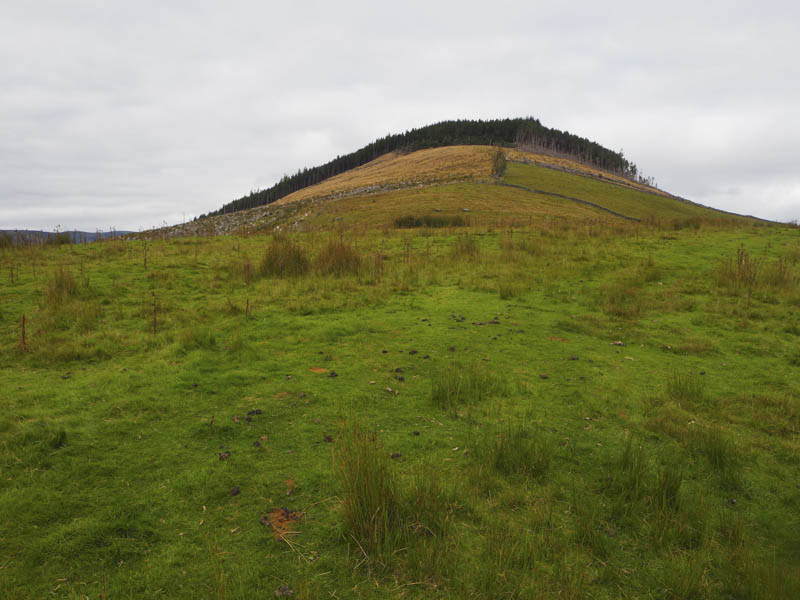 Route to Balnaboth Craig