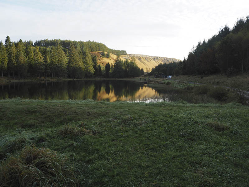 Ledcrief Loch and Lundie Craigs