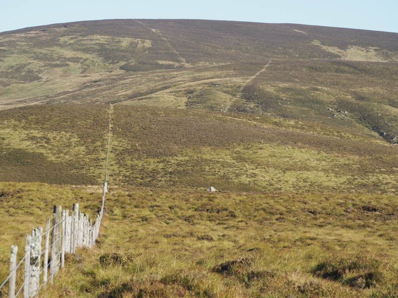 Cnoc Meadhon and Meall Odhar