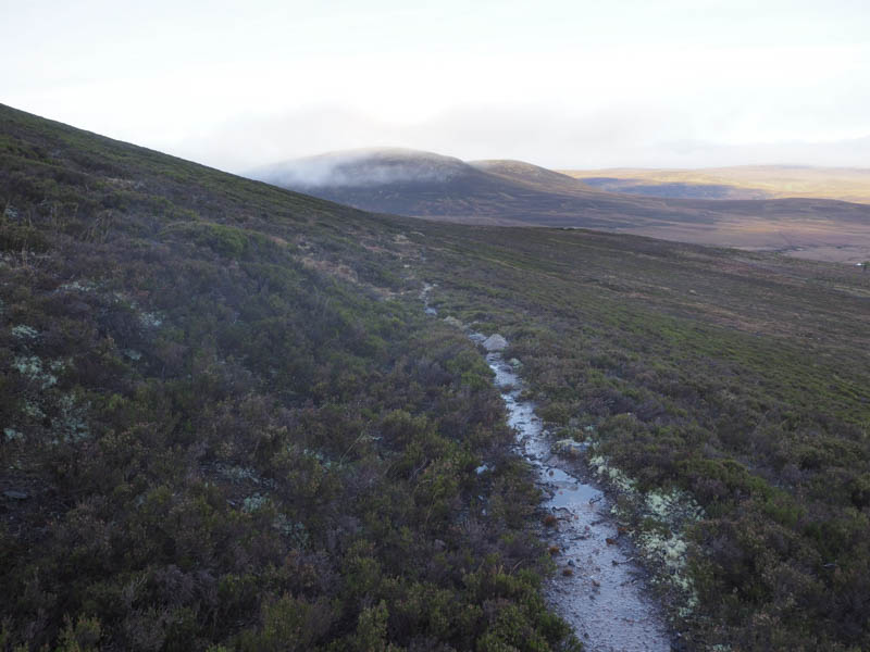 Path towards Cnoc Fraing