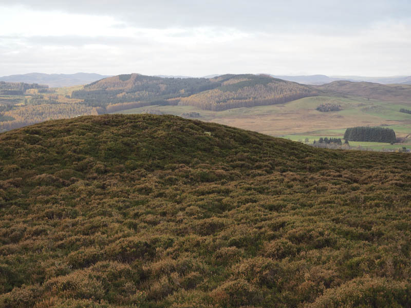 Cnoc an Duin and Kindrogan Hill